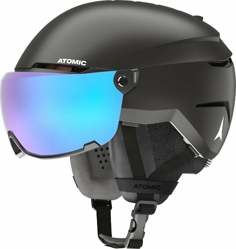 Kask narciarski Atomic Savor Visor Stereo Ski Helmet Black L (59-63 cm) Kask narciarski