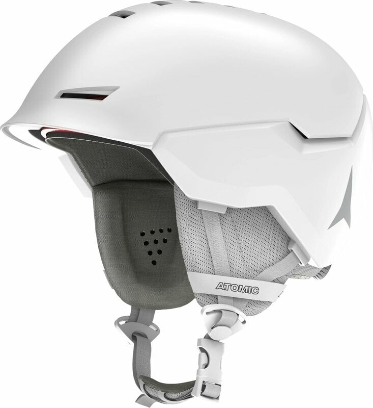 Skihjelm Atomic Revent+ Amid Ski Helmet White Heather S (51-55 cm) Skihjelm