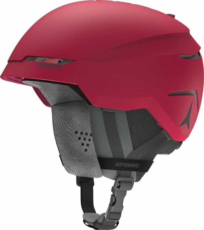 Cască schi Atomic Savor Amid Ski Helmet Roșu închis M (55-59 cm) Cască schi