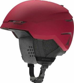 Capacete de esqui Atomic Savor Ski Helmet Dark Red L (59-63 cm) Capacete de esqui - 1