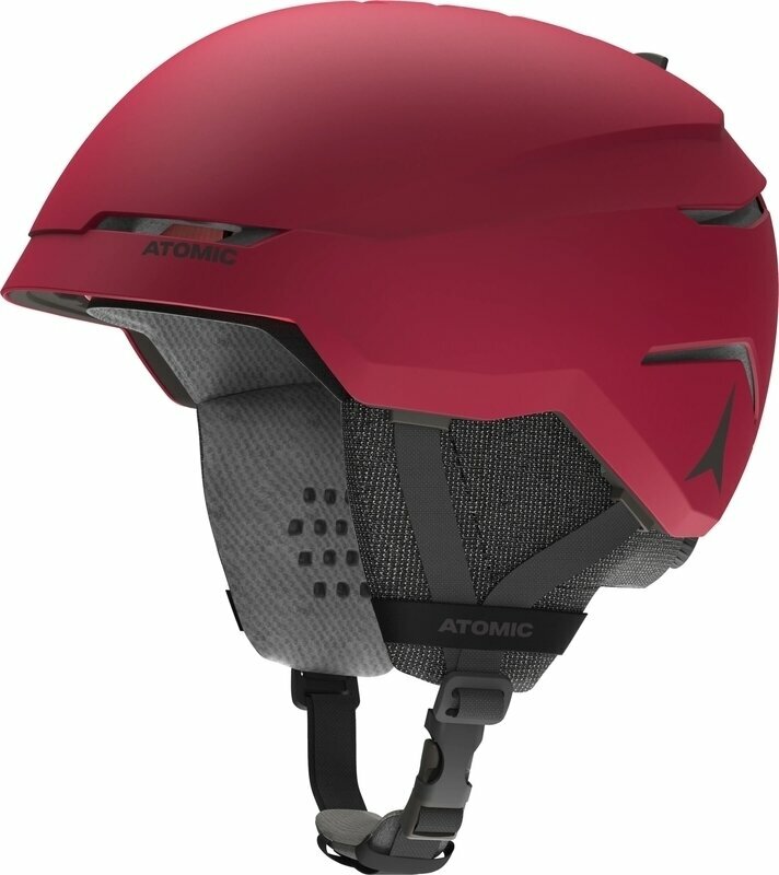 Sísisak Atomic Savor Ski Helmet Dark Red M (55-59 cm) Sísisak