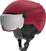 Laskettelukypärä Atomic Savor Amid Visor HD Ski Helmet Dark Red M (55-59 cm) Laskettelukypärä