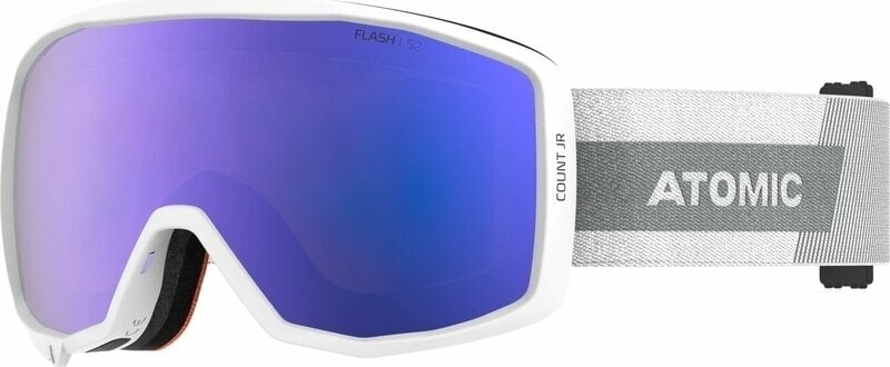 Очила за ски Atomic Count JR Spherical White Очила за ски