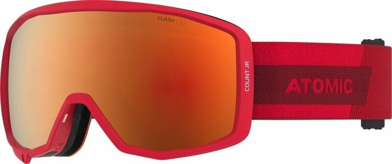 Очила за ски Atomic Count JR Spherical Red Очила за ски