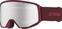 Masques de ski Atomic Four Q Stereo Dark Red Masques de ski