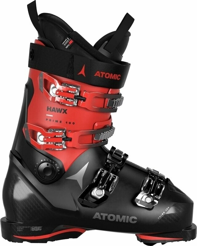 Botas de esqui alpino Atomic Hawx Prime 100 GW Ski Boots Black/Red 26/26,5 Botas de esqui alpino