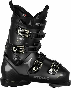 Chaussures de ski alpin Atomic Hawx Prime 105 S Women GW Ski Boots Black/Gold 23/23,5 Chaussures de ski alpin - 1