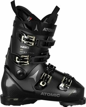 Chaussures de ski alpin Atomic Hawx Prime 105 S Women GW Ski Boots Black/Gold 26/26,5 Chaussures de ski alpin - 1