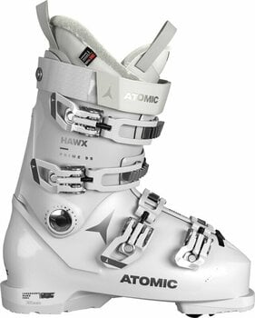Alpine Ski Boots Atomic Hawx Prime 95 Women GW Ski Boots White/Silver 23/23,5 Alpine Ski Boots - 1
