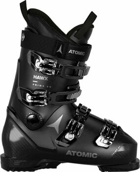Обувки за ски спускане Atomic Hawx Prime 85 Women Ski Boots Black/Silver 23/23,5 Обувки за ски спускане - 1