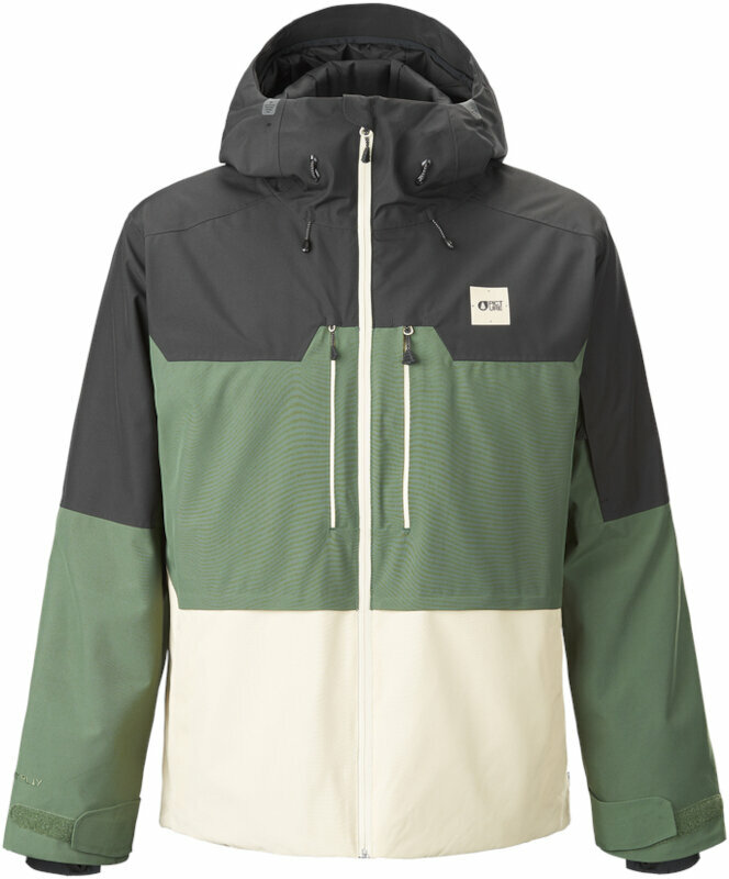 Casaco de esqui Picture Object Jacket Green L