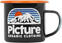 Thermo Mug, Cup Picture Sherman Black 350 ml Mug