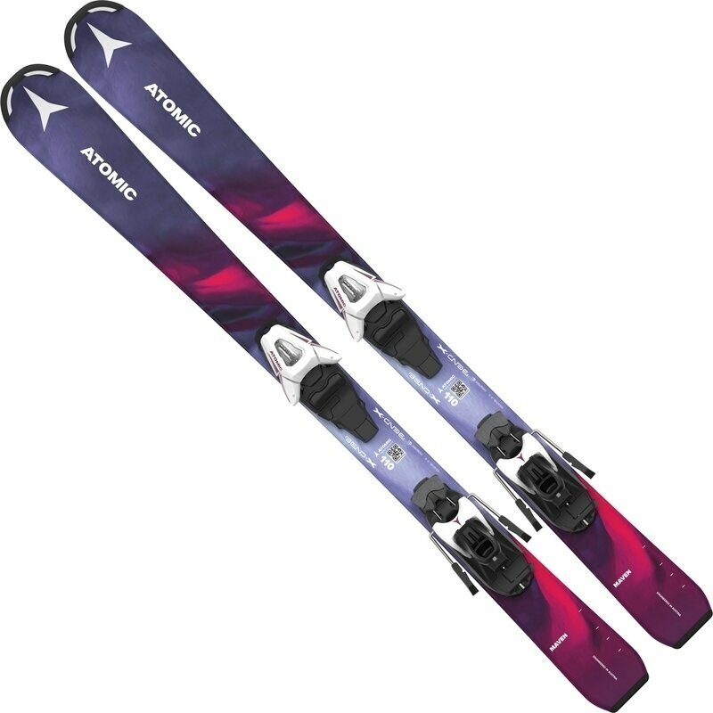 Skije Atomic Maven Girl X 100-120 + C 5 GW Ski Set 100 cm