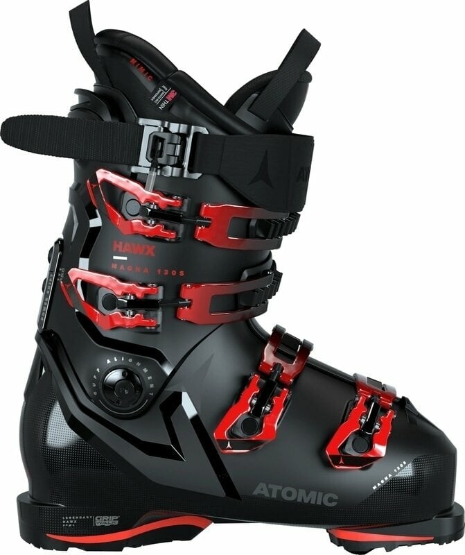 Alpineskischoenen Atomic Hawx Magna 130 S GW Ski Boots Black/Red 26/26,5 Alpineskischoenen