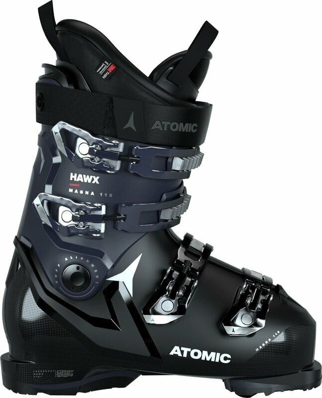 Alpski čevlji Atomic Hawx Magna 110 GW Ski Boots Black/Dark Blue 25/25,5 Alpski čevlji
