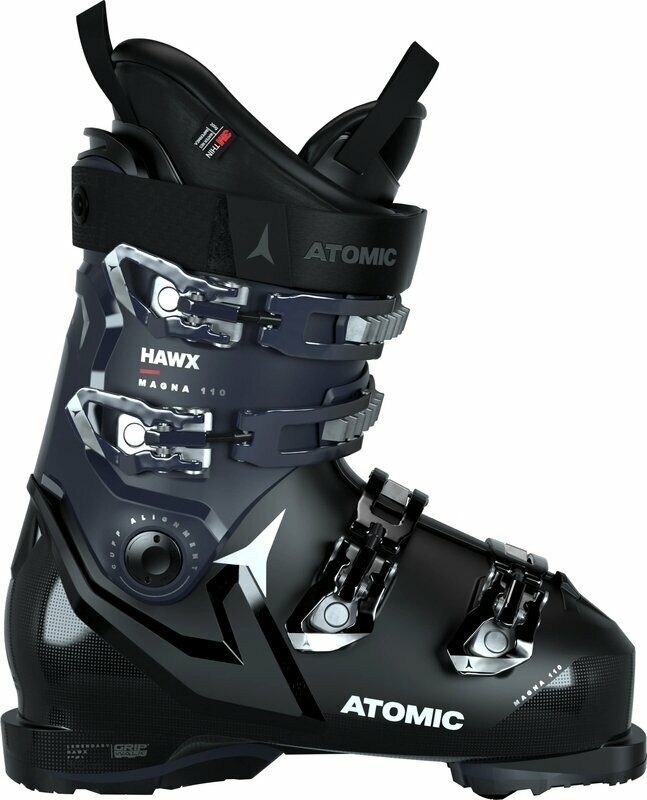 Scarponi sci discesa Atomic Hawx Magna 110 GW Ski Boots Black/Dark Blue 27/27,5 Scarponi sci discesa