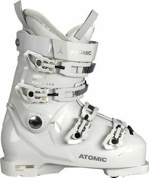 Alpine Ski Boots Atomic Hawx Magna 95 Women GW Ski Boots White/Gold/Silver 23/23,5 Alpine Ski Boots - 1