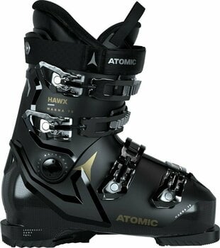 Sjezdové boty Atomic Hawx Magna 75 Women Ski Boots Black/Gold 23/23,5 Sjezdové boty - 1
