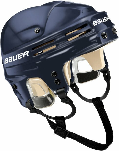 Hockeyhjelm Bauer 4500 Helmet SR Blå L Hockeyhjelm