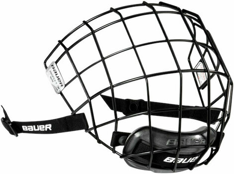Hokejová mřížka a plexi Bauer Profile II Facemask Černá S Hokejová mřížka a plexi - 1