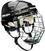 Hokejová helma Bauer 4500 Combo SR SR Černá S Hokejová helma