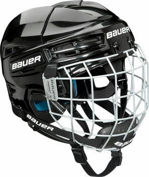 Hokejska čelada Bauer Prodigy Youth Helmet Combo SR Črna UNI Hokejska čelada - 1