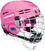 Capacete de hóquei Bauer Prodigy Youth Helmet Combo SR Cor-de-rosa UNI Capacete de hóquei