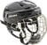 Kask hokejowy Bauer RE-AKT 150 Helmet Combo SR Czarny L Kask hokejowy