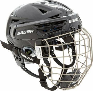 Hockeyhelm Bauer RE-AKT 150 Helmet Combo SR Zwart S Hockeyhelm - 1
