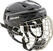 Hokejska kaciga Bauer RE-AKT 150 Helmet Combo SR Crna S Hokejska kaciga