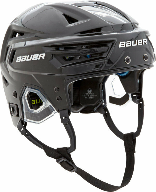Capacete de hóquei Bauer RE-AKT 150 Helmet SR Preto M Capacete de hóquei