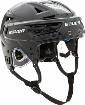Kask hokejowy Bauer RE-AKT 150 Helmet SR Czarny M Kask hokejowy - 1