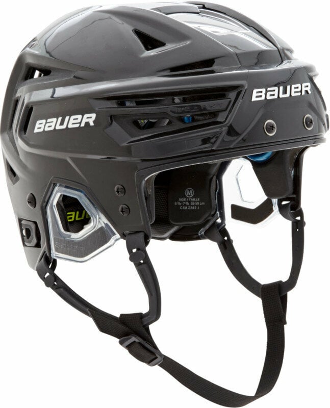 Хокейна каска Bauer RE-AKT 150 Helmet SR Черeн S Хокейна каска