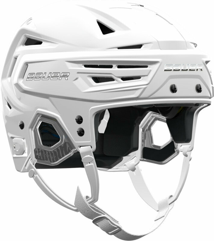 Хокейна каска Bauer RE-AKT 150 Helmet SR Бял S Хокейна каска