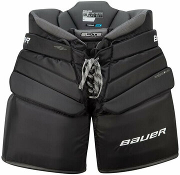 Hokejske hlače za vratarja Bauer S20 Elite Goal SR Modra Hokejske hlače za vratarja - 1