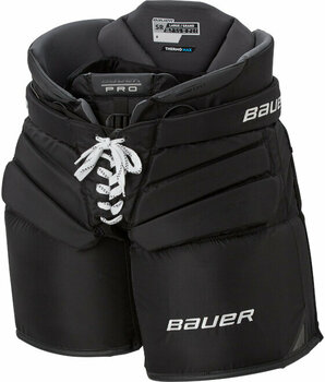 Hokejske hlače za vratarja Bauer S20 PRO SR Črna Hokejske hlače za vratarja - 1
