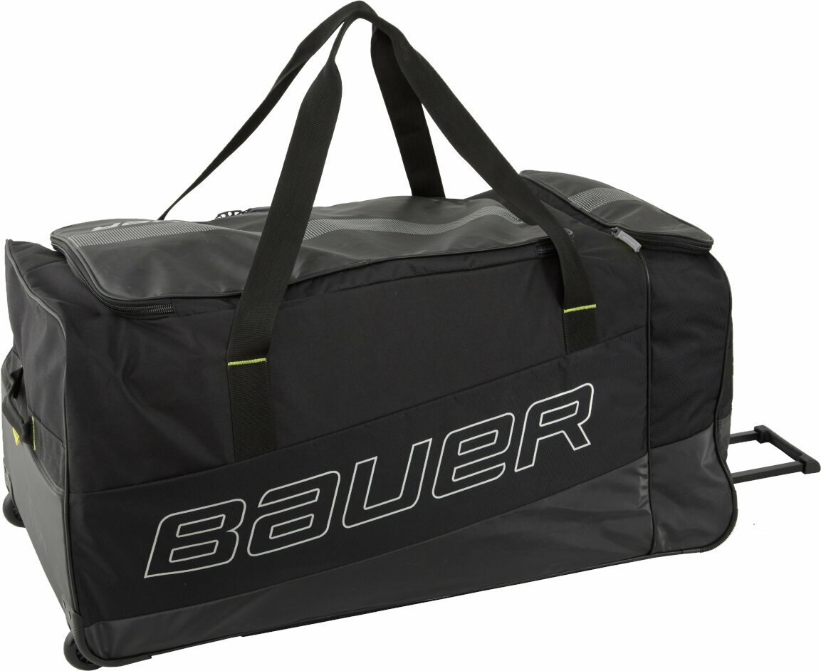 Sac d'équipement de hockey sur roues Bauer Premium Wheeled Bag SR Sac d'équipement de hockey sur roues