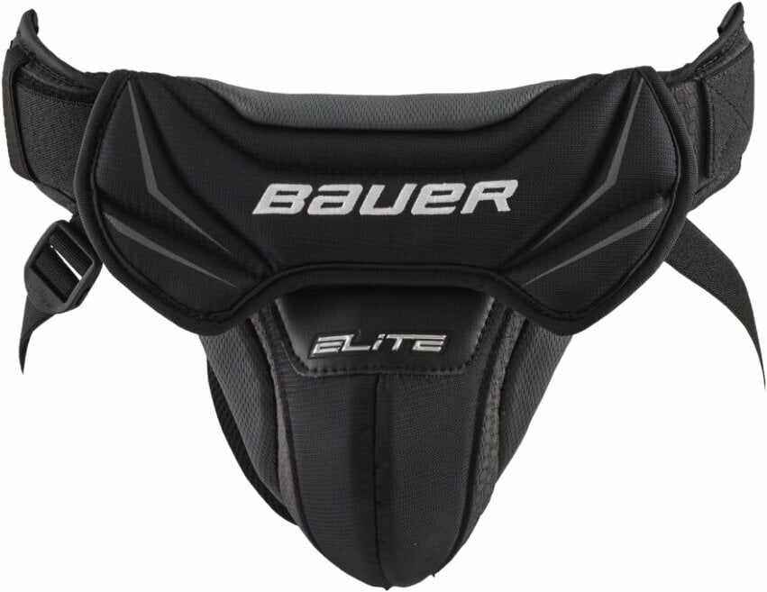 Coquille de hockey Bauer Elite Goal Jock JR Coquille de hockey