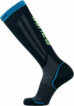 Κάλτσες Xόκεϊ Bauer Performance Tall Skate Sock SR Κάλτσες Xόκεϊ - 1