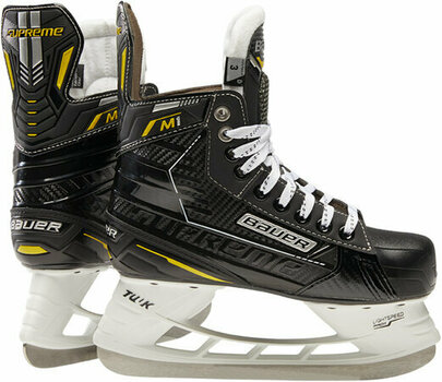 Кънки за хокей Bauer S22 Supreme M1 Skate JR 33,5 Кънки за хокей - 1