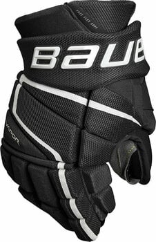 Hokejové rukavice Bauer S22 Vapor 3X JR 11 Black/White Hokejové rukavice - 1