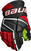 Hockey Gloves Bauer S22 Vapor 3X JR 10 Navy/Red/White Hockey Gloves