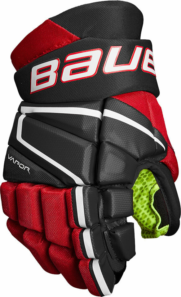Ръкавици за хокей Bauer S22 Vapor 3X JR 11 Navy/Red/White Ръкавици за хокей