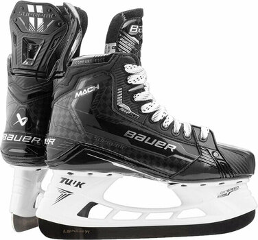Hokejové korčule Bauer S22 Supreme Mach Skate INT 37,5 Hokejové korčule - 1
