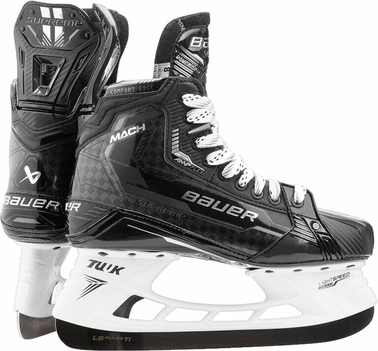 Patins de hockey Bauer S22 Supreme Mach Skate INT 38 Patins de hockey