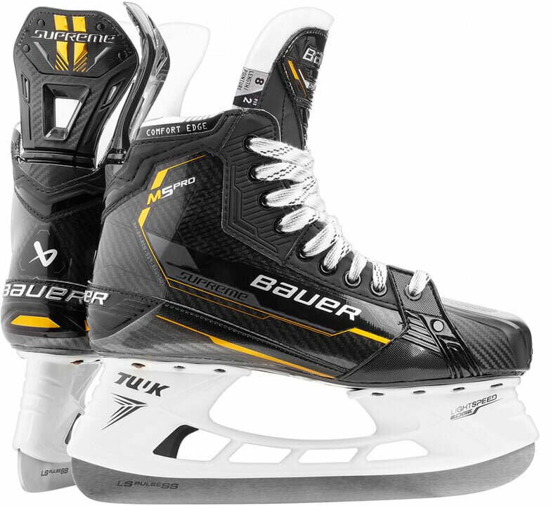 Patins de hockey Bauer S22 Supreme M5 Pro Skate INT 37,5 Patins de hockey