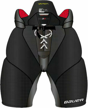 Pantaloni de hochei Bauer S22 Vapor 3X SR Black M Pantaloni de hochei - 1