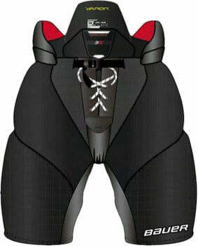 Hokejske hlače Bauer S22 Vapor 3X SR Black XL Hokejske hlače - 1