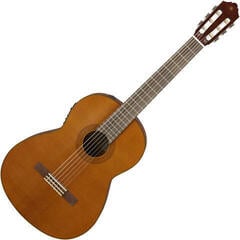Klasická kytara s elektronikou Yamaha CGX122MC 4/4 Red Cedar-Natural Klasická kytara s elektronikou