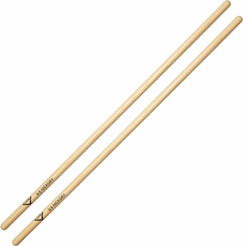 Percussion Sticks Vater VHT3/8 Timbale 3/8 Hickory Percussion Sticks